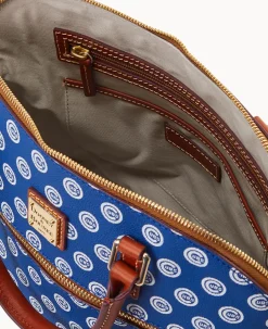 MLB Cubs Domed Zip Satchel