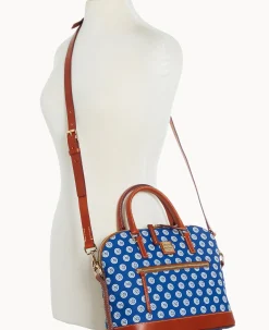 MLB Cubs Domed Zip Satchel