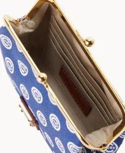 MLB Cubs Large Framed Purse