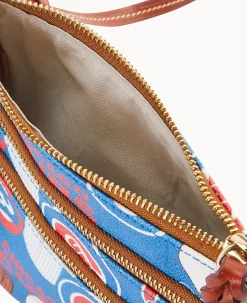 MLB Cubs N S Triple Zip Crossbody