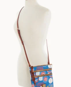 MLB Cubs N S Triple Zip Crossbody