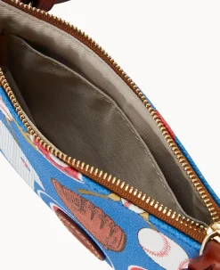 MLB Cubs Top Zip Crossbody