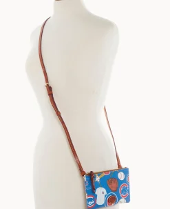 MLB Cubs Top Zip Crossbody