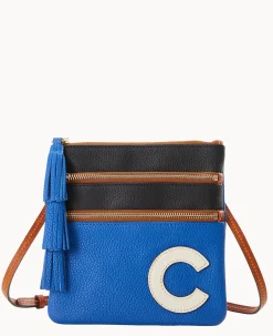 MLB Cubs Triple Zip Crossbody