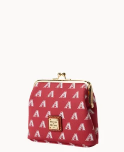 MLB Diamondbacks Large Framed Purse