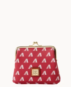MLB Diamondbacks Large Framed Purse