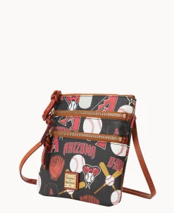 MLB Diamondbacks N S Triple Zip Crossbody