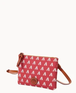 MLB Diamondbacks Top Zip Crossbody