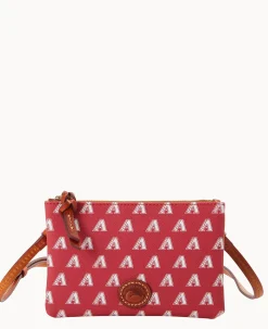 MLB Diamondbacks Top Zip Crossbody