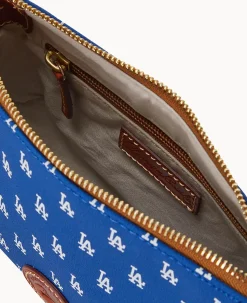 MLB Dodgers Crossbody Pouchette
