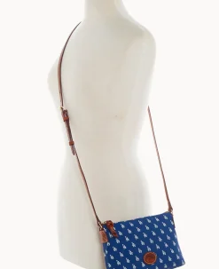 MLB Dodgers Crossbody Pouchette