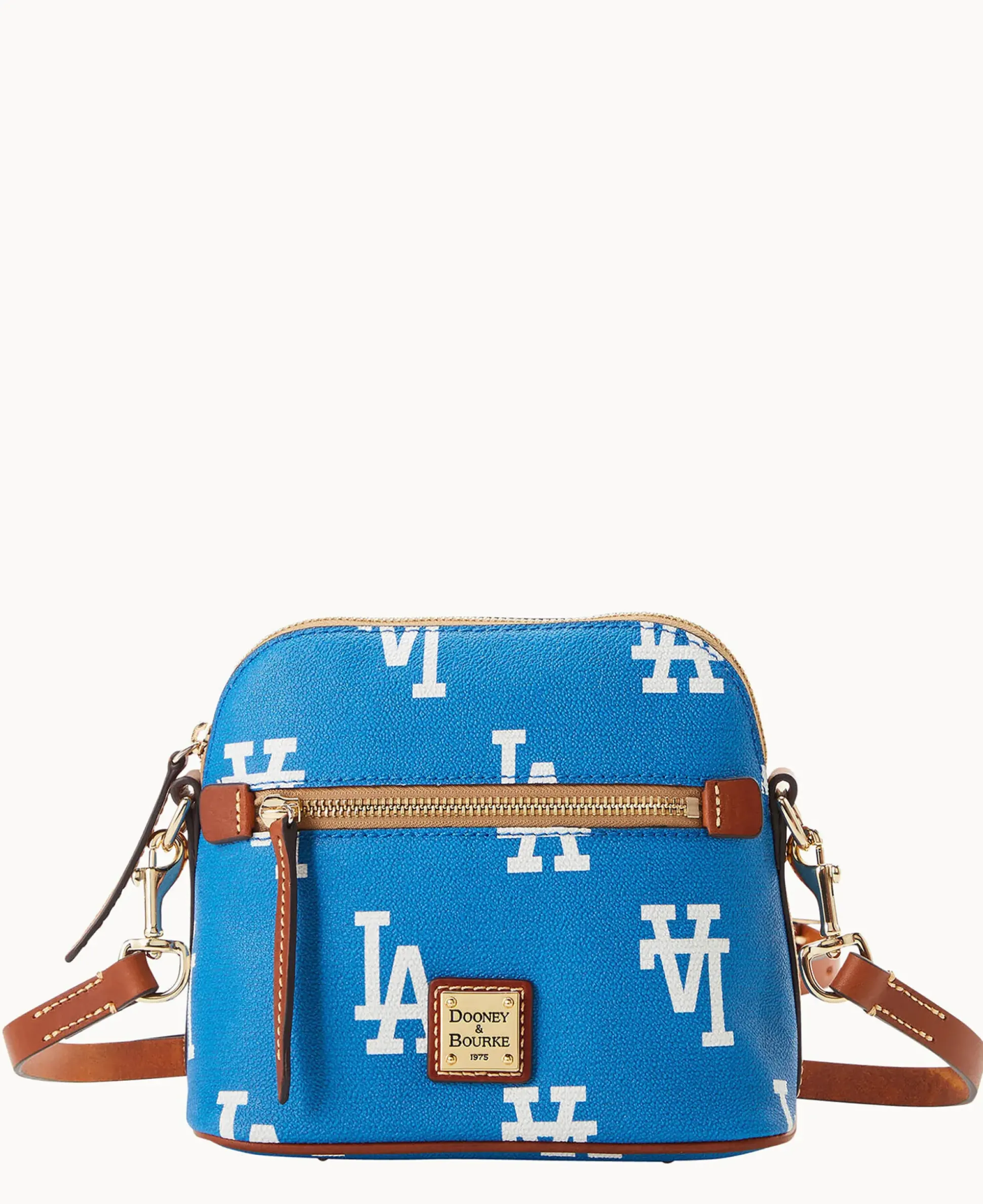 MLB Dodgers Domed Crossbody