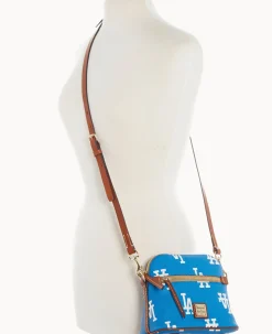 MLB Dodgers Domed Crossbody