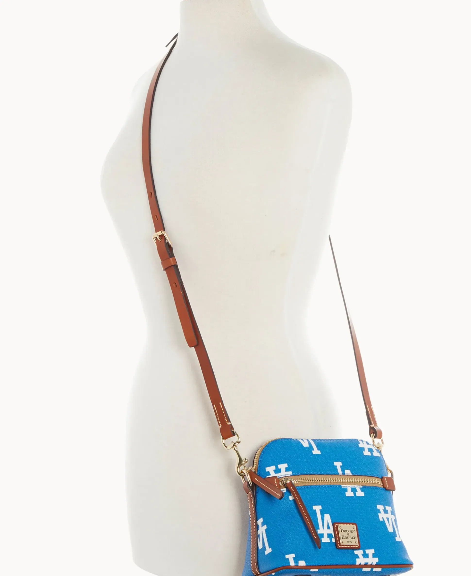 MLB Dodgers Domed Crossbody