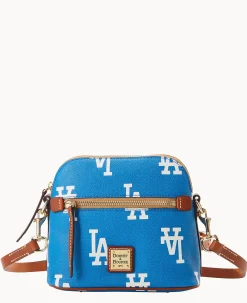 MLB Dodgers Domed Crossbody