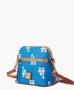 MLB Dodgers Domed Crossbody