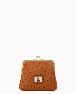 MLB Dodgers Large Framed Purse