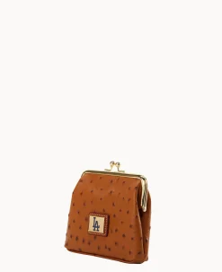 MLB Dodgers Large Framed Purse