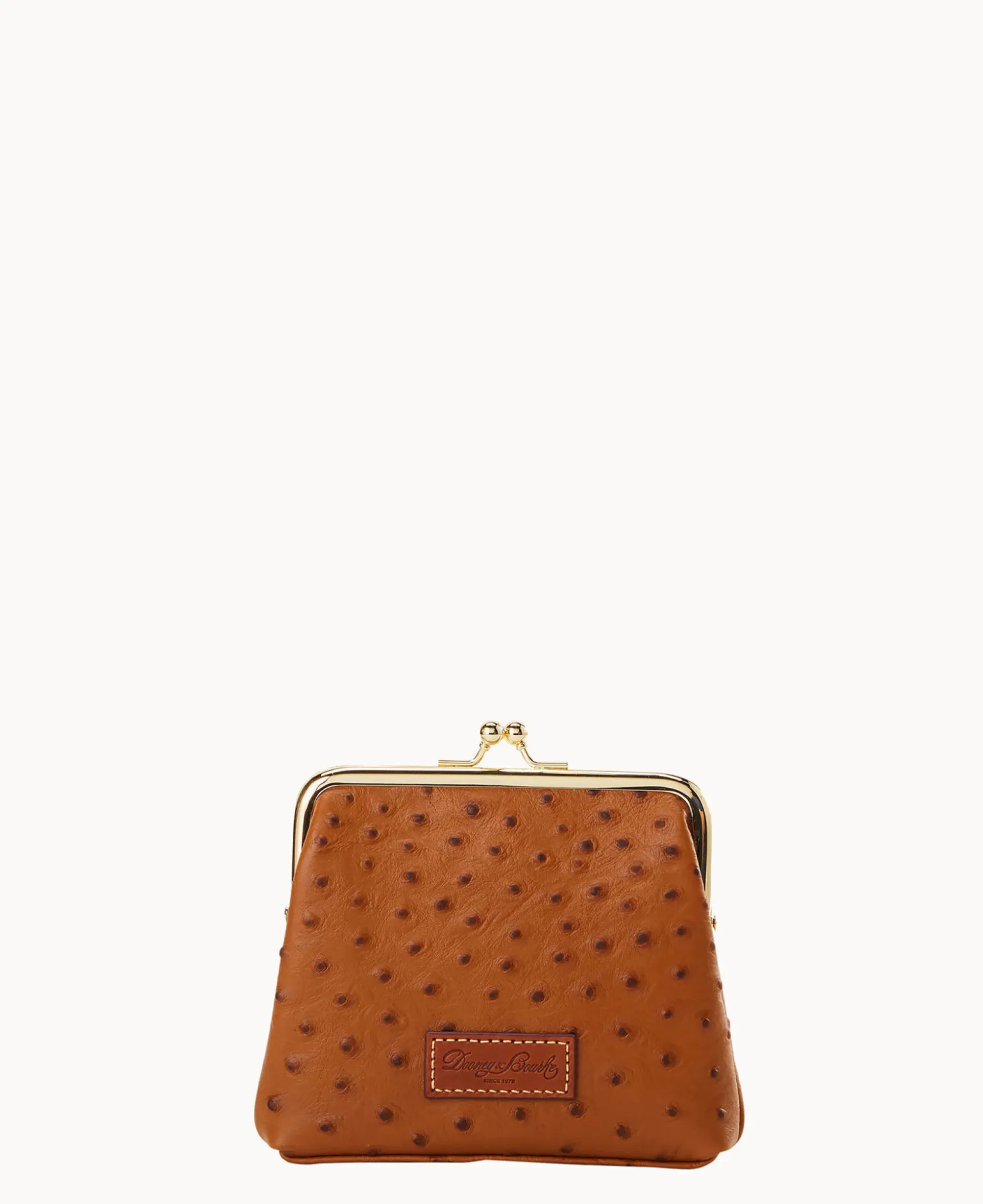 MLB Dodgers Large Framed Purse