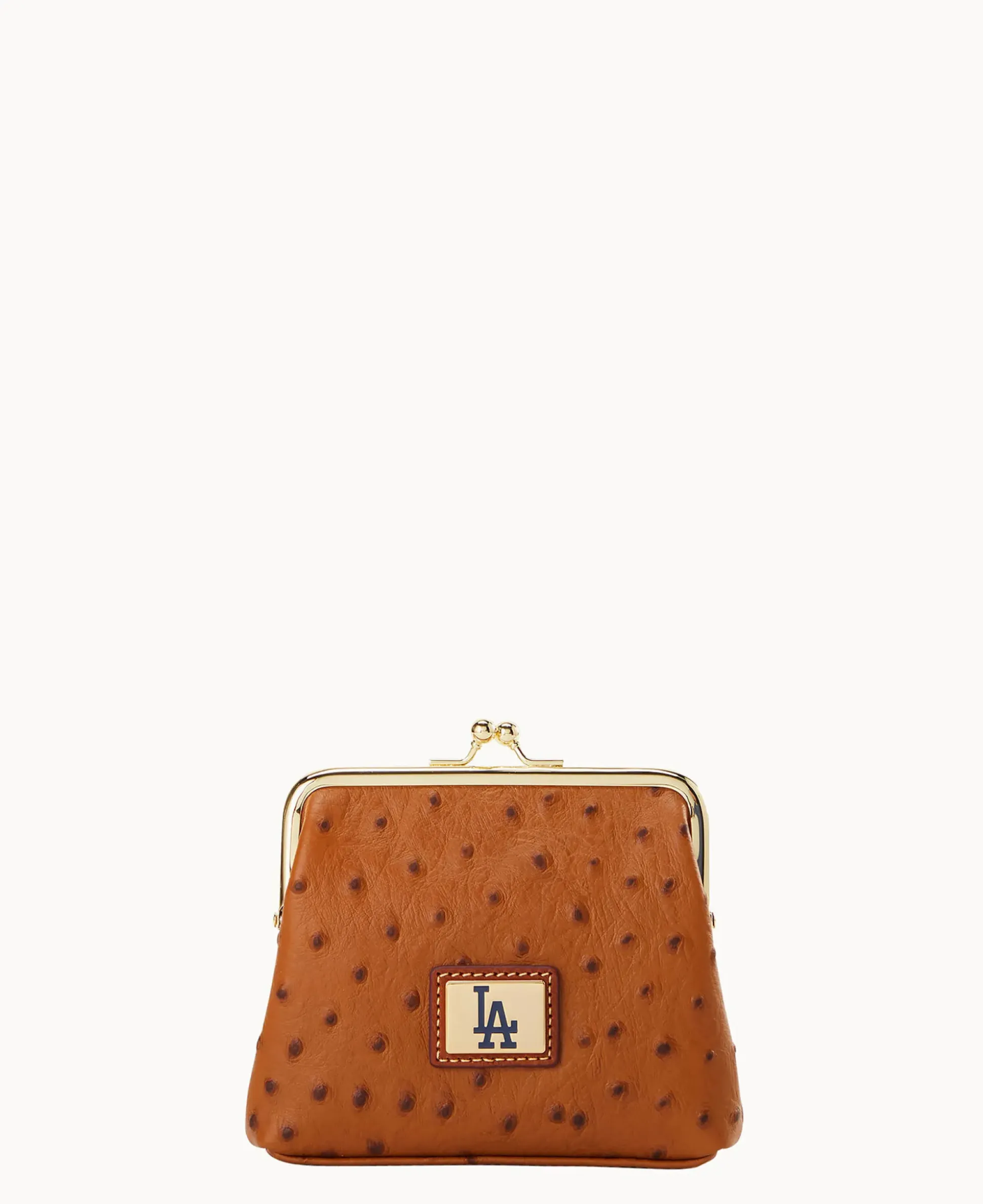 MLB Dodgers Large Framed Purse