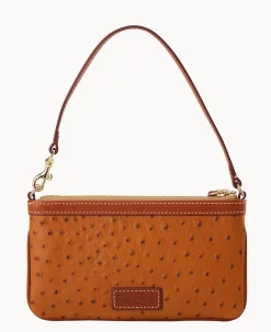 MLB Dodgers Large Slim Wristlet