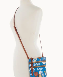 MLB Dodgers N S Triple Zip Crossbody