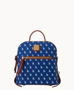 MLB Dodgers Small Backpack