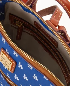 MLB Dodgers Small Backpack