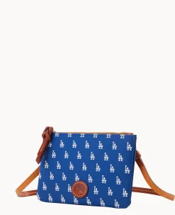 MLB Dodgers Top Zip Crossbody