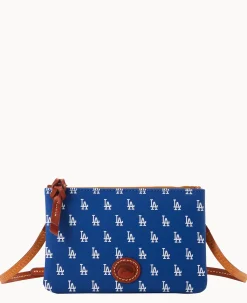 MLB Dodgers Top Zip Crossbody