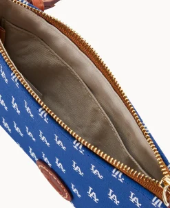 MLB Dodgers Top Zip Crossbody