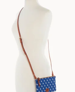 MLB Dodgers Top Zip Crossbody