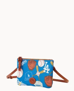 MLB Dodgers Top Zip Crossbody
