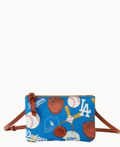 MLB Dodgers Top Zip Crossbody
