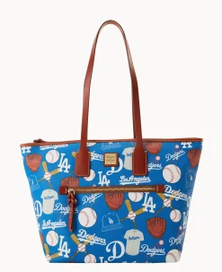 MLB Dodgers Tote