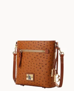 MLB Dodgers Zip Crossbody