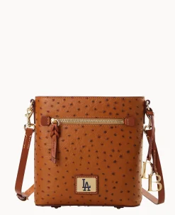 MLB Dodgers Zip Crossbody