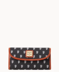 MLB Giants Continental Clutch