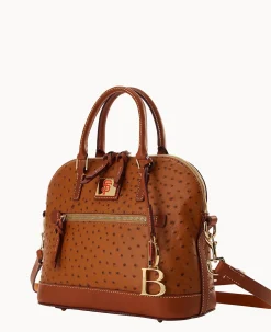 MLB Giants Domed Zip Satchel