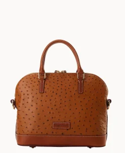 MLB Giants Domed Zip Satchel