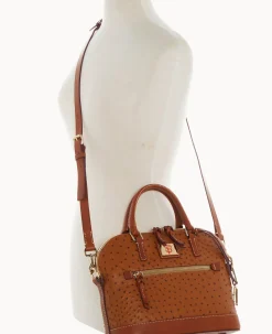 MLB Giants Domed Zip Satchel