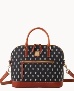 MLB Giants Domed Zip Satchel