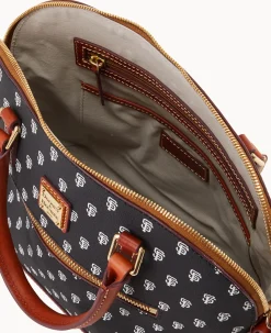 MLB Giants Domed Zip Satchel
