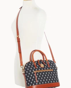 MLB Giants Domed Zip Satchel