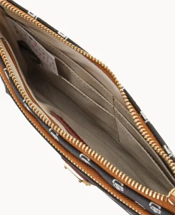 MLB Giants Double Zip Wristlet