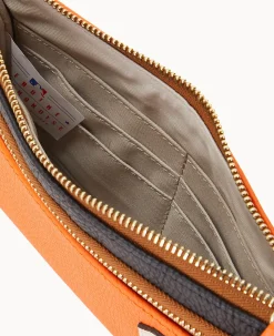 MLB Giants Double Zip Wristlet