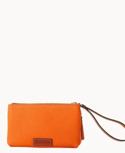 MLB Giants Double Zip Wristlet