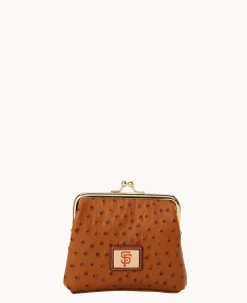 MLB Giants Large Framed Purse