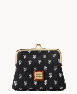 MLB Giants Large Framed Purse