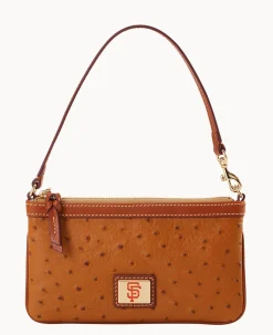 MLB Giants Large Slim Wristlet